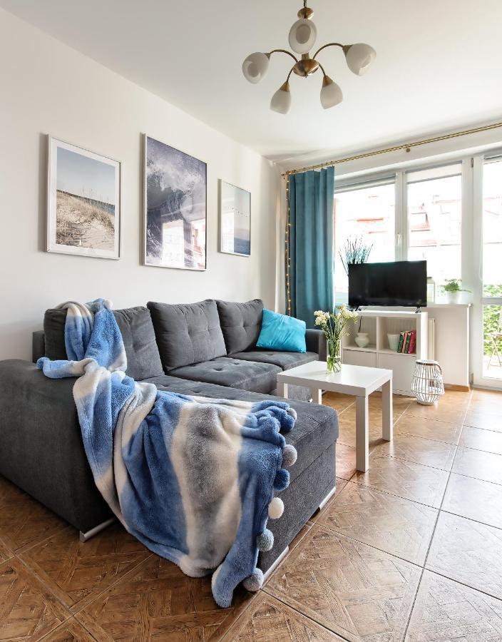 Apartamenty Puerto I Costa Blisko Plazy W Kolobrzegu Kültér fotó