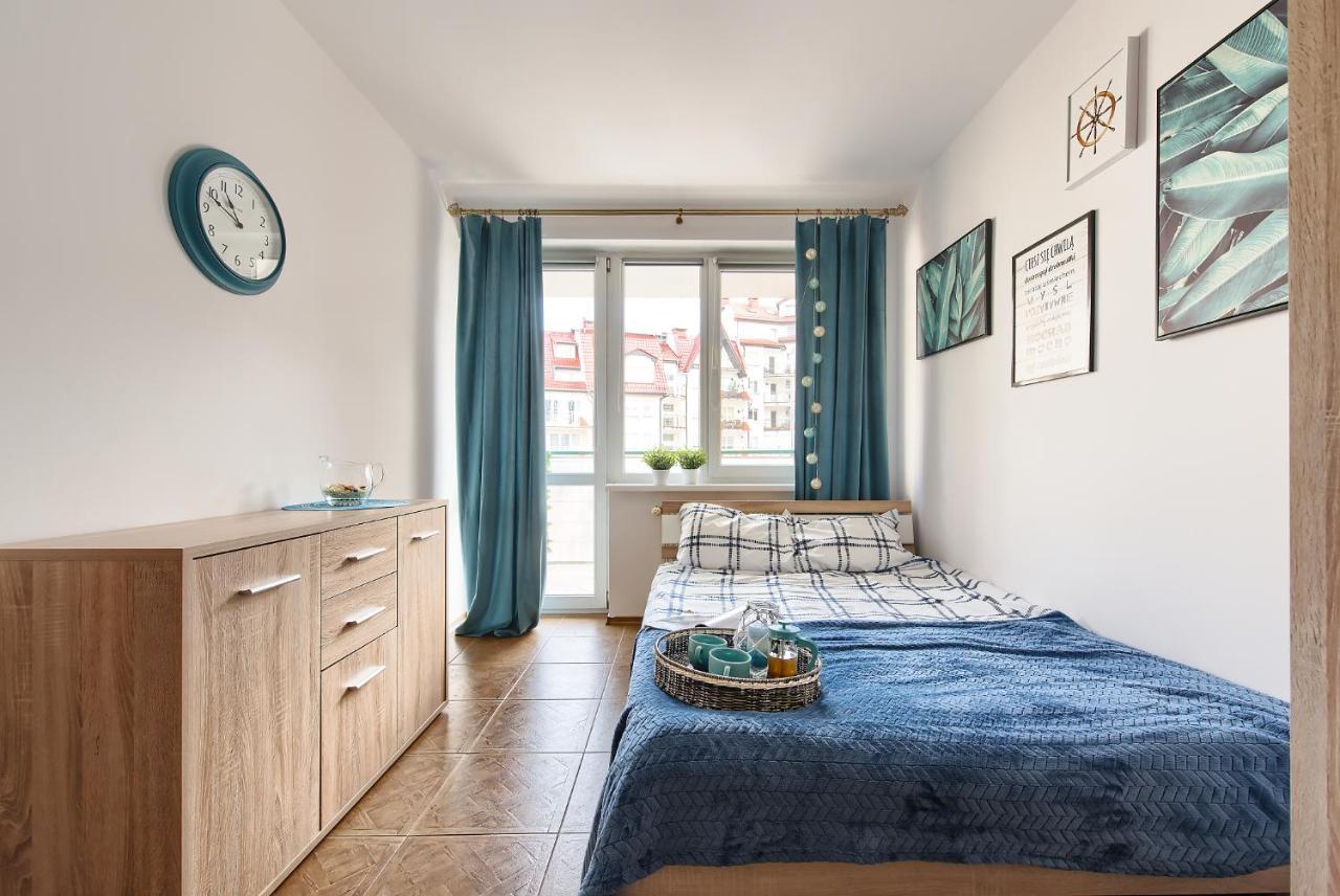 Apartamenty Puerto I Costa Blisko Plazy W Kolobrzegu Kültér fotó