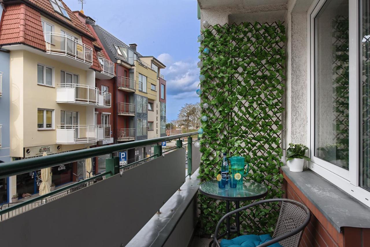 Apartamenty Puerto I Costa Blisko Plazy W Kolobrzegu Kültér fotó